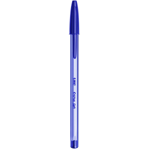 Penna Bic Cristal soft blu punta 1,6
