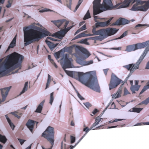 ROBERTO CAVALLI PLAID GEPOLSTERT in Satin PAPYRUS 130x180 cm pink