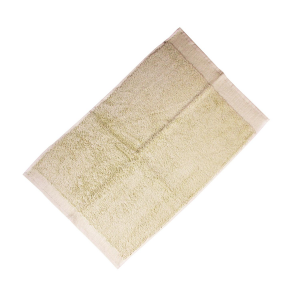 Happidea asciugamano ospite in spugna Voglia di Colore 450 grammi 40x60 cm - canapa