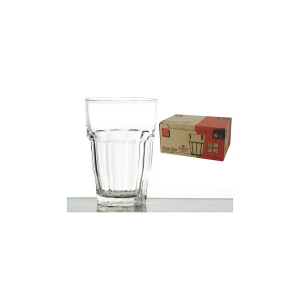 BORMIOLI ROCCO Confezione 6 Bicchieri In Vetro Rockbar Long Drink Cl37 Arredo Tavola
