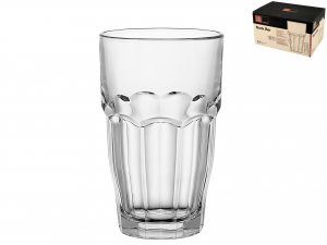 BORMIOLI ROCCO Confezione 6 Bicchieri In Vetro Rockbar S/Cooler 65 Arredo Tavola