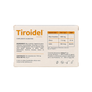 TIROIDEL 30 CPR
