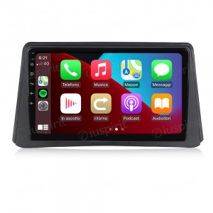 ANDROID autoradio navigatore per Opel Mokka 2012-2015 CarPlay Android Auto GPS USB WI-FI Bluetooth 4G LTE
