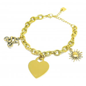 BRACCIALE LE MIE PASSIONI ORO O ARGENTO