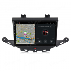 ANDROID autoradio navigatore per Opel Astra K 2016-2018 CarPlay Android Auto GPS USB WI-FI Bluetooth 4G LTE