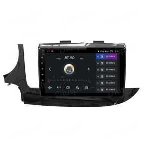 ANDROID autoradio navigatore per Opel Mokka X 2016-2018 CarPlay Android Auto GPS USB WI-FI Bluetooth 4G LTE
