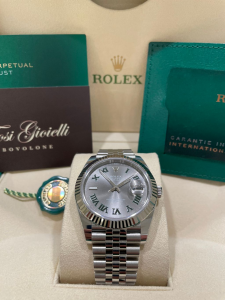 Rolex date just  126334  41 Wimbledon jubileè Nuovo