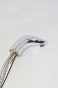 Miscelatore lavabo fotocellula per bagno oras electronics 6150f Nuovo Mai Installato I