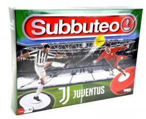 GIOCHI PREZIOSI Subbuteo Playset Juventus C/ 2 Squadre Gioco Sportivo Da Tavolo 384