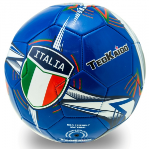 TEOREMA GIOCATTOLI Pallone pvc calcio taglia 5 italia per ragazzi