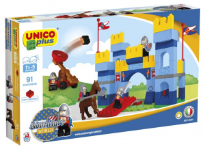 ANDRONI Castello unocoplus plastica gioco per bambini costruzioni