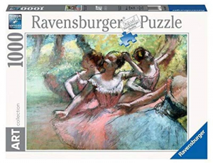 RAVENSBURGER Puzzle 1000 Pz Degas: Four Ballerinas On The Stage Puzzle