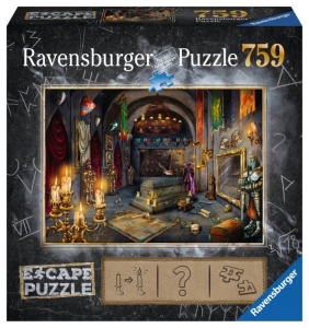 RAVENSBURGER Puzzle 759 Pz Vampiro Puzzle