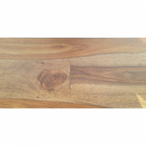 Consolle in legno di palissandro naturale finitura opaca