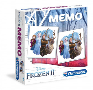 CLEMENTONI Memo Games- Frozen 2 Giochi Da Tavolo Memory E Memo Games