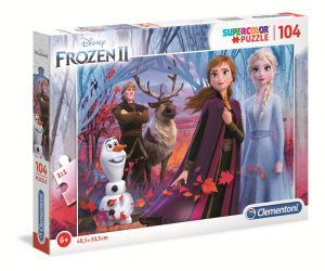 CLEMENTONI Puzzle 104 Pz Frozen Ii Puzzle