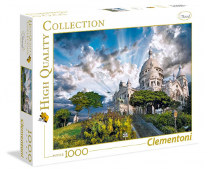 CLEMENTONI Puzzle 1000 Hqc Montmartre 789