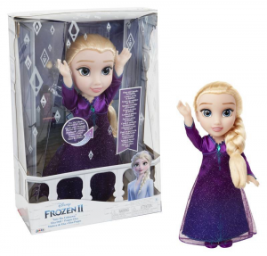 GIOCHI PREZIOSI Frozen 2 Elsa Cantante Con Luci E Suoni Bambolotti Con Acc.