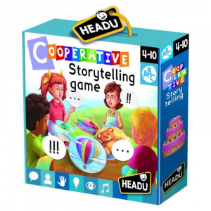 HEADU Cooperative Storytelling Giochi Didattici / Educativi Cultura Generale