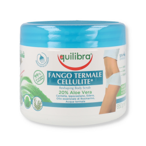 FANGO TERMALE CELLULITE 650GR EQUILIBRA