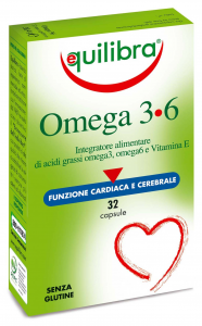 EQUILIBRA Omega3-6 * 32 caps - prodotti alimentari