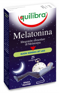 EQUILIBRA Melatonina * 75 caps - prodotti alimentari