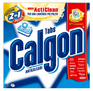CALGON Anticalcare X 15 Pastiglie Detergenti Casa
