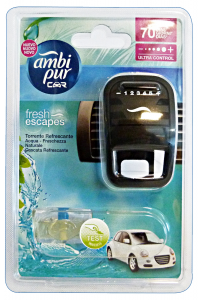 AMBI-PUR Auto Base AQUA Deodorante Accessori auto e moto