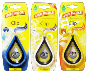 ARBRE MAGIQUE Deodorante clip misto - articoli per auto