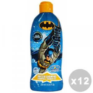 BATMAN Set 12 BATMAN Doccia shampoo 250 ml. - linea bimbo