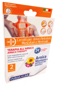 FARMALINE Cerotti Therapy Dolori Muscolari 2 Pezzi Cer3551A