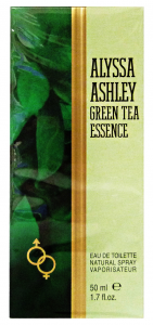 ALYSSA ASHLEY green tea essence Eau de toilette Colonia donna 50 ml. - Profumo femminile
