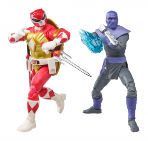Power Rangers x TMNT: FOOT SOLDIER TOMMY & MORPHED RAPHAEL by Hasbro