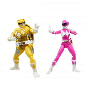 Power Rangers x TMNT: MORPHED APRIL O'NEIL & MORPHED MICHELANGELO by Hasbro