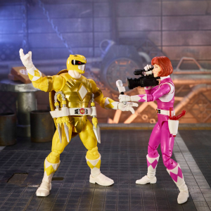 Power Rangers x TMNT: MORPHED APRIL O'NEIL & MORPHED MICHELANGELO by Hasbro