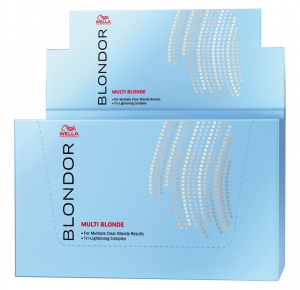 BLONDOR Decolorante Polvere MULTI BLOnde 30 Gr. Monodose Colorazione capelli