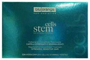 BLU ORANGE Cells stem fiale rigenerante *10 pz. - articoli per capelli