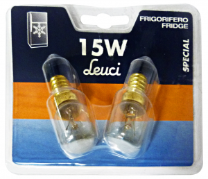 LEUCI Lamp.frigo 15w e14 092300.0112 - Lampade e materiale elettrico
