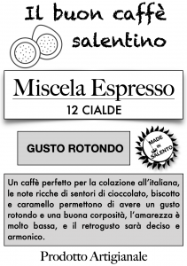 📦 La Box - Miscela Espresso - Caffè in cialde compostabili