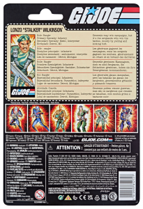 G.I. Joe Retro Collection: LONZO 