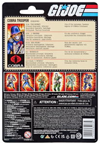 G.I. Joe Retro Collection: COBRA TROOPER by Hasbro