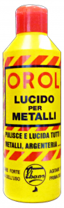 OROL Lucida metalli 200 ml. - pulitori specifici