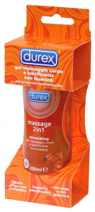 DUREX Gel massaggio corpo e lubrificante stimulating 200 ml.