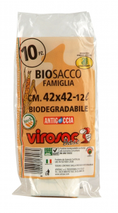 VIROSAC  Sacchi Bio 42X42 10 Pezzi Riordino