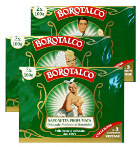 BOROTALCO Saponette X 2 Pz. 100 Gr.  Saponetta