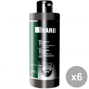 Set 6 BBEARD Shampoo Barba Ammorbidente 150 Ml. Prodotti per capelli