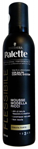 PALETTE Spuma ricci 250 ml.professional - Colorante per capelli