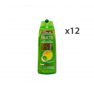 GARNIER Set 12 Fructis Shampoo Hydra-Liss 250 Ml. Prodotti Per Capelli