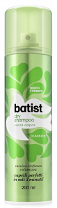 BATIST shampoo secco classico 200 ml. - Shampoo capelli