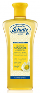 CAMOMILLA SCHULTZ Shampoo ravvivante camomilla 250 ml. - ShaMP HAIRoo capelli